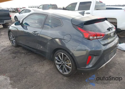 2019 Hyundai Veloster 2.0 Premium z USA, uszkodzony, nr VIN KMHTG6AF0KU005060